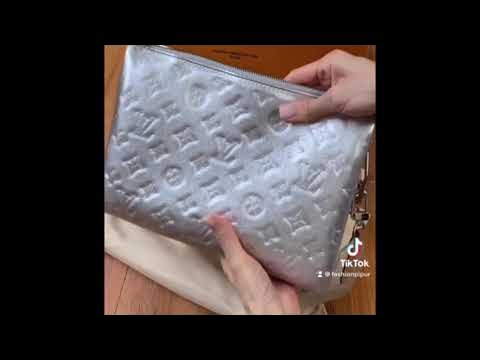 LV Coussin PM in Silver 