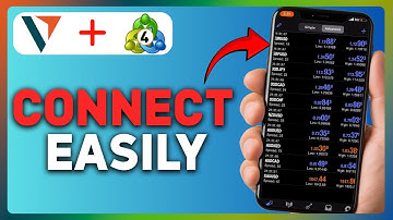 NIEUW! HOE KOPPEL JE JE VANTAGE-ACCOUNT AAN MET METATRADER 4 IN 2025!