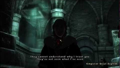 The Elder Scrolls IV Oblivion Walkthrough Part 2 - Escapade Reupload