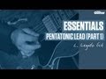 Essentials guitar lesson: Pentatonic lead - Legato lick (TG231)