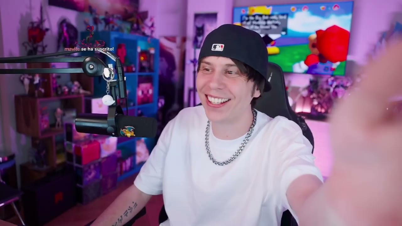 🔴PRESENTACION DE RUBIUS TWITCH 2.0🔴