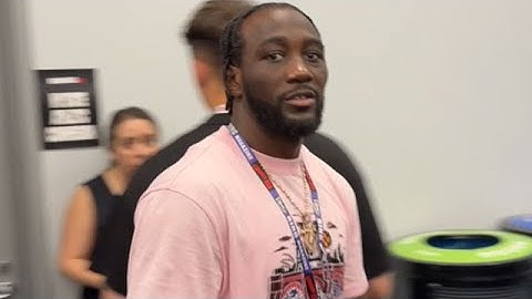 Terence Crawford REACTS to Shakur Stevenson BEATING William Zepeda: "HE LOOKED GREAT"