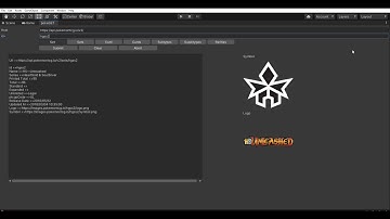 Pokemon TCG Rest API Custom Editor Window
