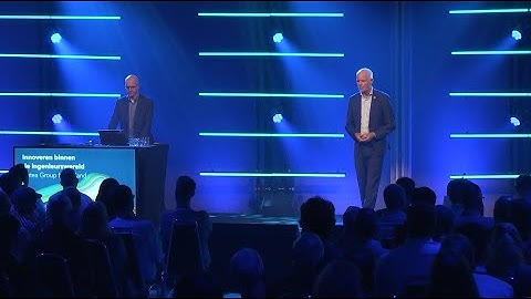Esri GIS Conferentie 2023 – Innoveren binnen de ingenieurswereld (Antea Group Nederland)