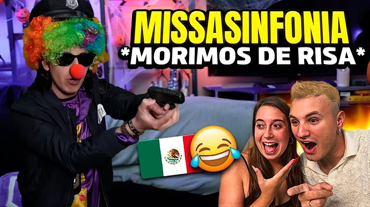 🇪🇸 REACCIÓN a MISSASINFONIA 🇲🇽 EL PEOR PROGRAMA DE BROMAS DEL MUNDO 😂 **morimos de risa**
