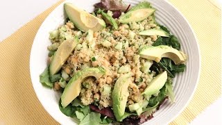 Quinoa & Avocado Salad Recipe - Laura Vitale - Laura in the Kitchen Episode 945
