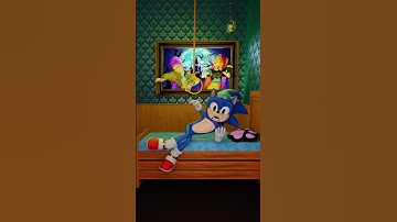 Rumi and Mira Pranked Sonic in the best way😂 #sonic #rumi #animation #funny