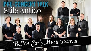 2023/24 Season | Stile Antico Pre-Concert Talk