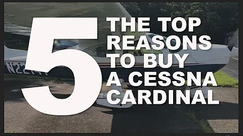 The Top 5 Reasons to buy a Cessna Cardinal