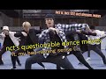 naming questionable nct dance moves that i find funny