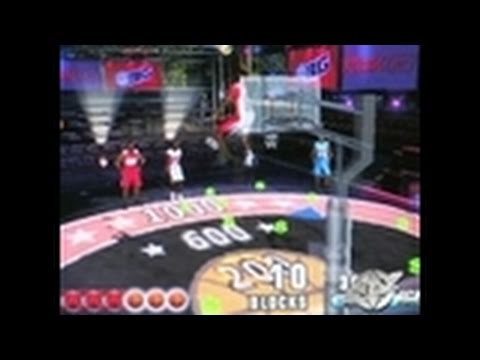 NBA Street Showdown Sony PSP Gameplay - Shot Blocker