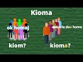 Esperanto: Kioma
