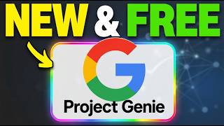 New Google Project Genie Update is INSANE!