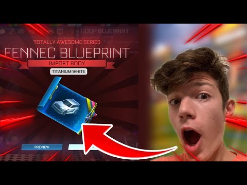 *WHITE FENNEC* - Trading Totally Awesome Series Blueprints