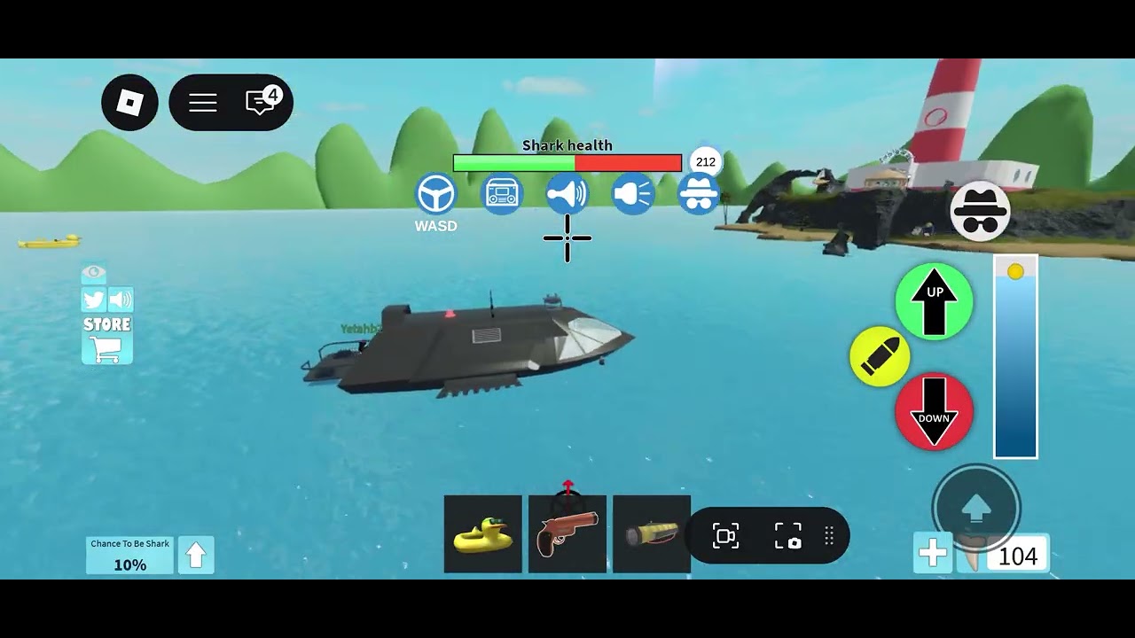 Shark bite (ROBLOX)
