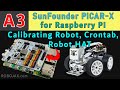 Lesson 3: Calibratioing and Robot HAT PICAR-X Raspberry Pi Smart Robot car by SunFounder