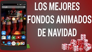 Los Mejores Live Wallpapers De Navidad // Mundo Android screenshot 5