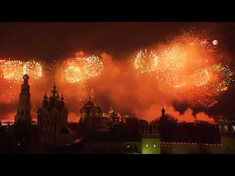 Салют на День Победы 9 мая 2020