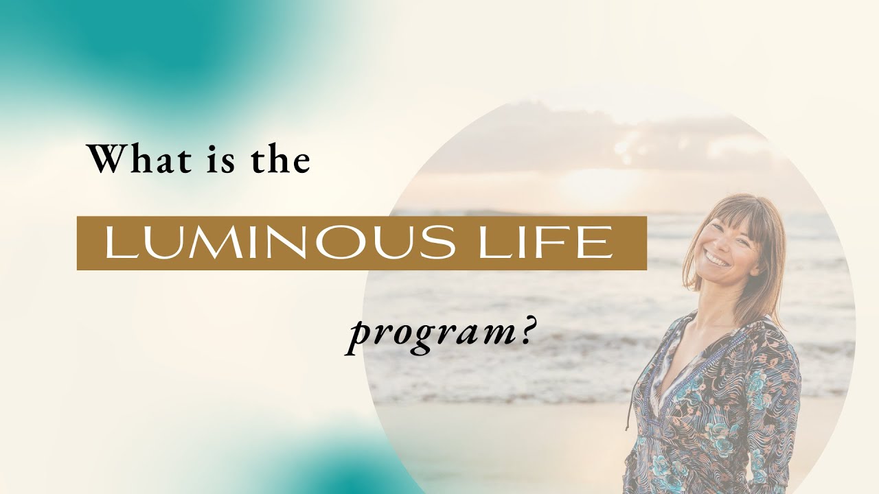 Luminous Life - what is it?