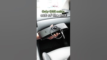 Tired of Messy Cables? Try PORMIDO PRD81T OEM Mirror Dash Cam!