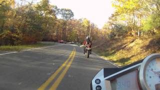 VA58 (Jeb Stuart Hwy) - Fall Ride