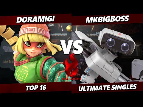 Kagaribi 13 Doramigi Min Min Vs MKBigBoss ROB Smash Ultimate SSBU