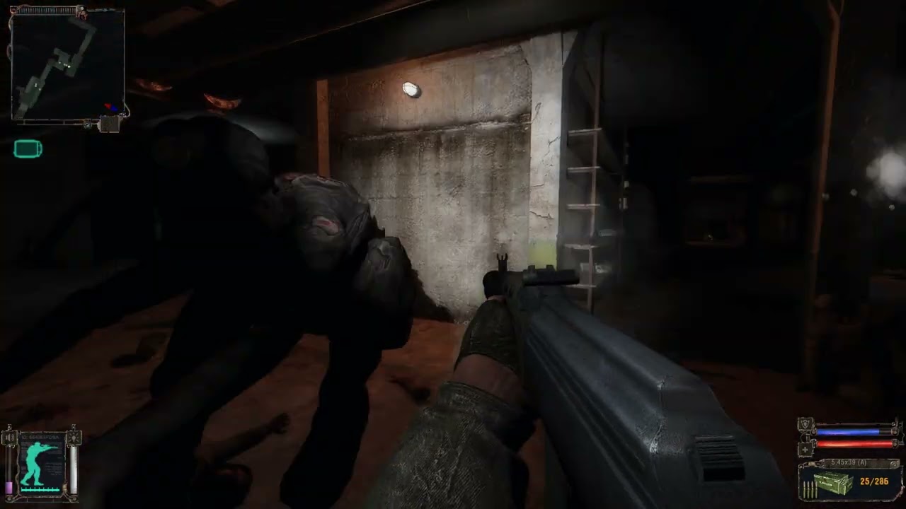 S.T.A.L.K.E.R. - Shadow of Chornobyl Vanilla Ultimate Addon 2.4.5 X-16 LAB Game overview