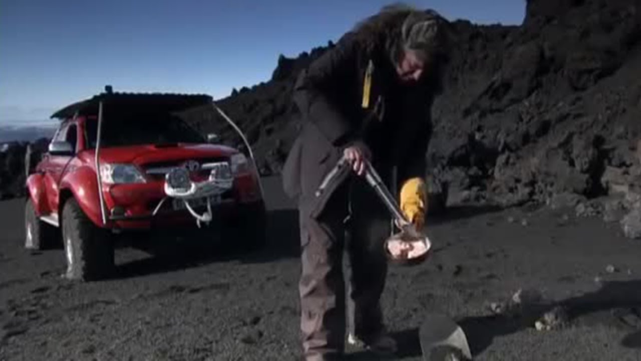 Venture Tryk ned barriere Cooking with a Volcano | Top Gear - YouTube