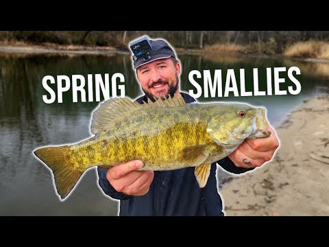 That Time It Rained, but the Smallie Bite was on FIRE!