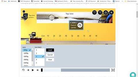 Using Beta (to get the acceleration) in the Fan Cart Lab