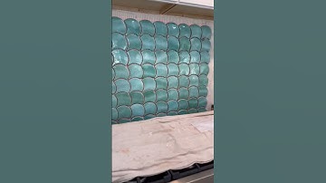 Saltillo ceramic backsplash’ clay imports #saltillo #backsplash #fyp #tiles #florida
