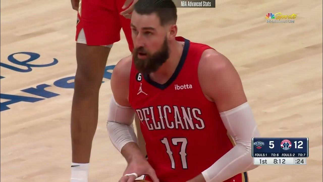 Jonas Valanciunas 27 pts 12 reb vs Washington Wizards 20230109