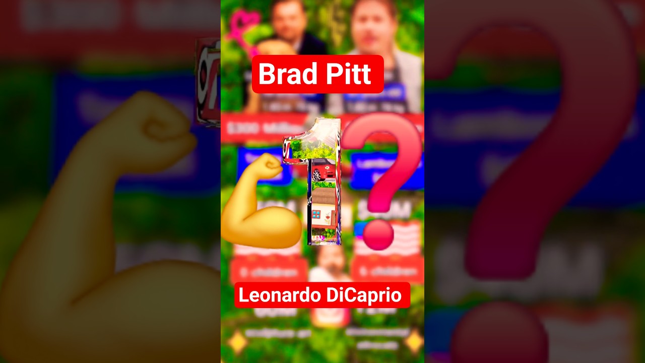 The Brad Pitt vs Leonardo DiCaprio Showdown Explained