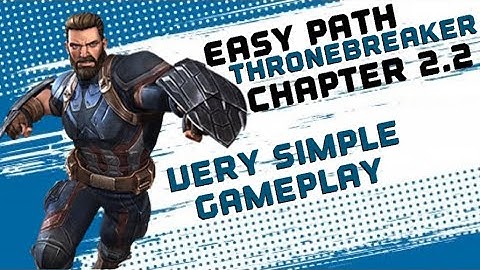 MCOC easy path Thronebreaker EQ - very simple gameplay - shot in the dark