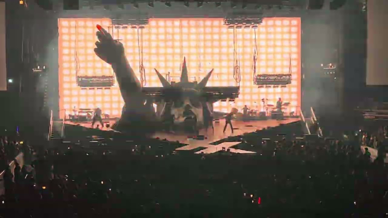 mgk - your name forever live at TD GARDEN 12/12/2025