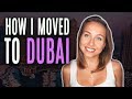 ✈🏙 How I Moved To Dubai | How I make money there.