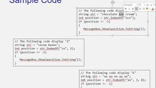 C#   Chapter 8   Processing Data   Part 4 Introduction 4 swf