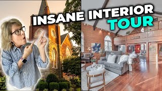 Bethlehem Township PA: Unique Church Conversion Home Tour | Bethlehem PA Real Estate
