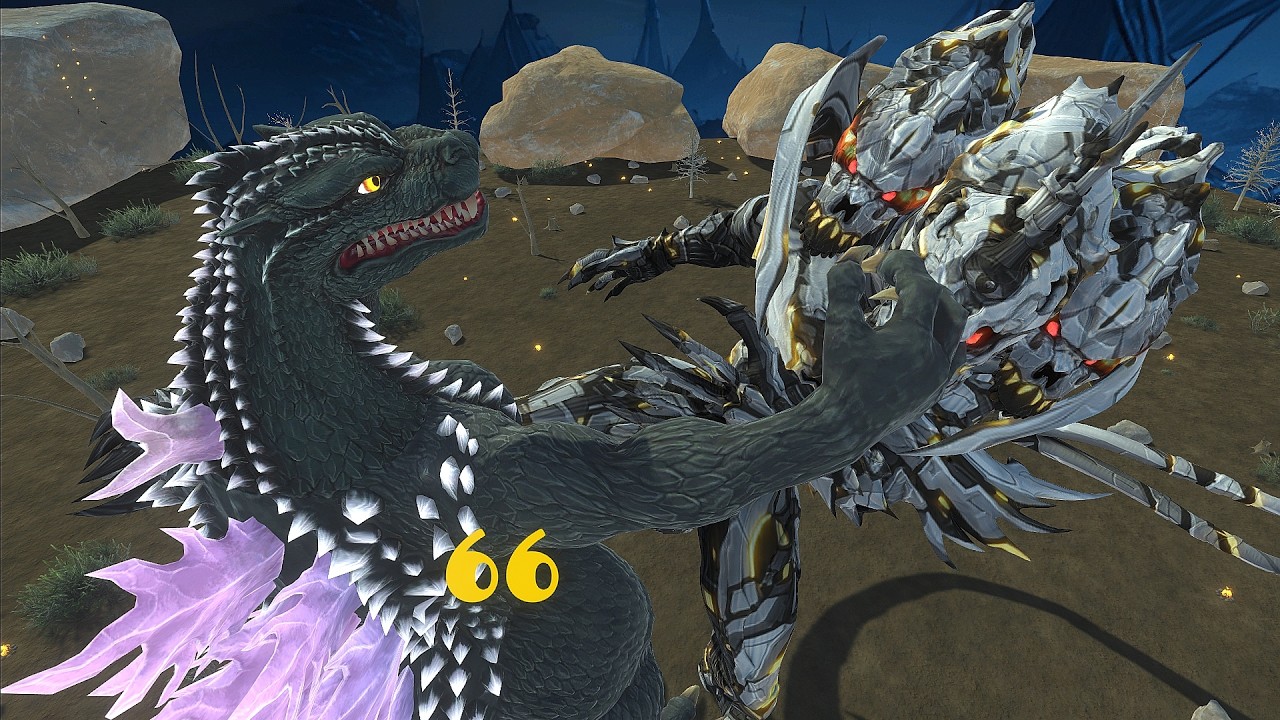 Beyond Keizer: Mecha Monster X Conquers Godzilla ROE — ARBS - YouTube