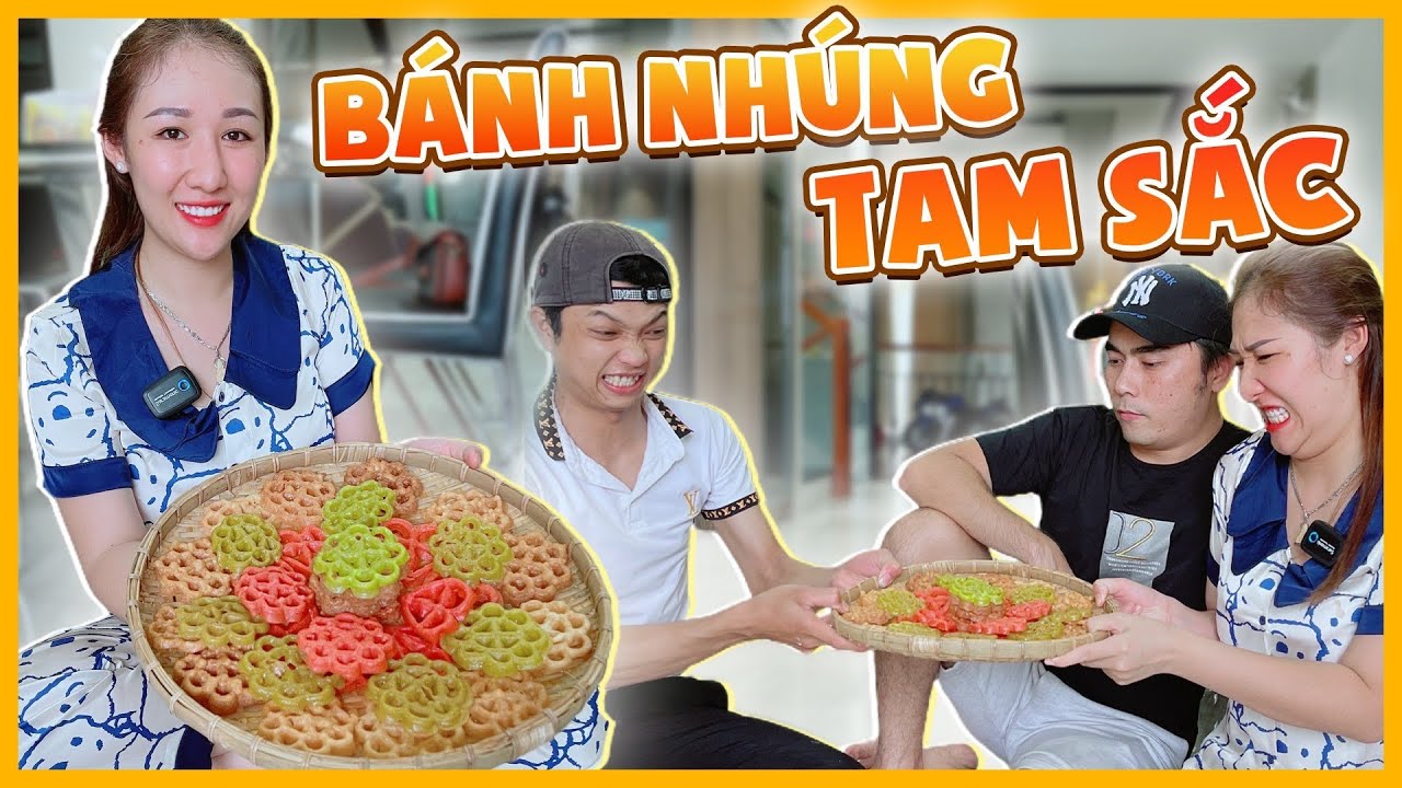 Giãn cách ở nhà "NHÚNG" cả ngày, kết quả có mâm bánh nhúng siêu ngon.