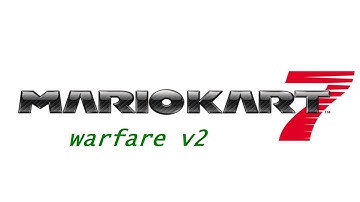 Mario Kart 7: Mario kart warfare community code with trailer