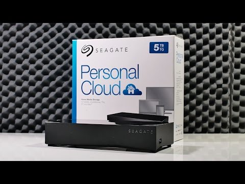 Seagate Personal Cloud 5tb NAS - Review