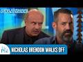 Buffy Star Nicholas Brendon Walks Off 'Dr. Phil' π₯