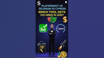 Playwright vs Selenium vs Cypress – Which Tool Gets You Hired in 2025?