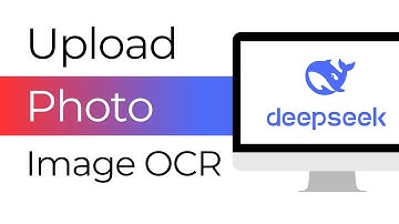 How To Upload Photos On DeepSeek (Photo & Image OCR)