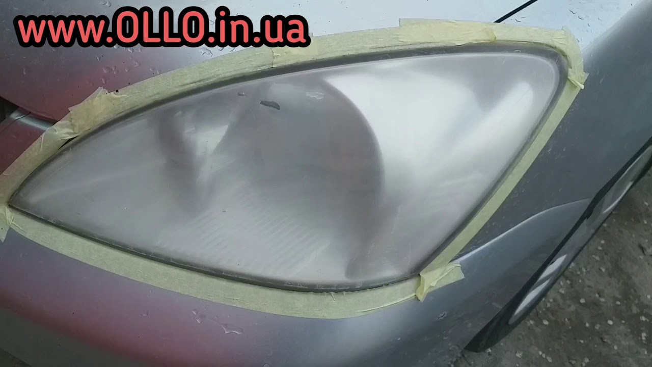 Полировка фар лансер 9 Полировка фар лансер 9