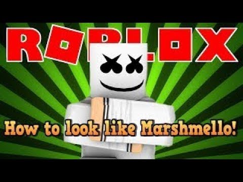 Roblox How To Look Like Marshmello In Robloxian Highschool Youtube - marshmello shirt code for roblox high school