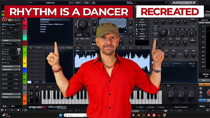 Rhythm Is a Dancer Studio version - Studio performance video thumbnail