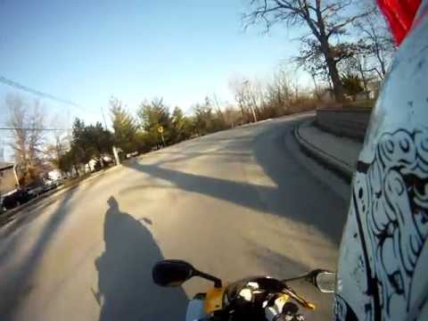 GSXR1000 GoPro Windy