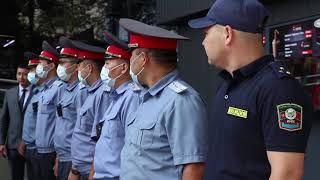 Бишкек шаарынын аймагында Свердлов РИИБдин милициянын аймактык пункту ачылды